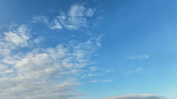 Хмари Altocumulus Над Центром Чан Май Таїланд — стокове відео