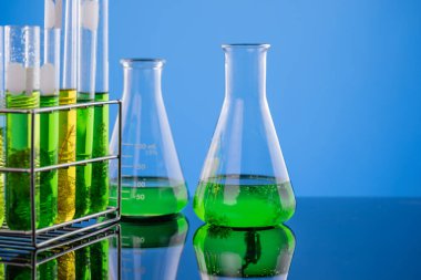 Yosun yakıtı biyoyakıt endüstrisi laboratuarı fosil alg yakıtı ya da alg biyoyakıtına alternatif araştırmalar yapıyor..