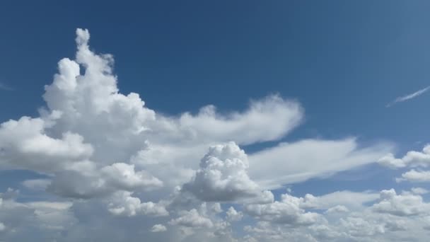 Cambio Climático Espera Que Calentamiento Global Aumente Ciertos Tipos Nubes — Vídeo de stock