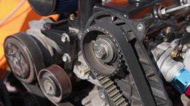 Zamanlama kemer ve kam mili Zincir Dişli motor.