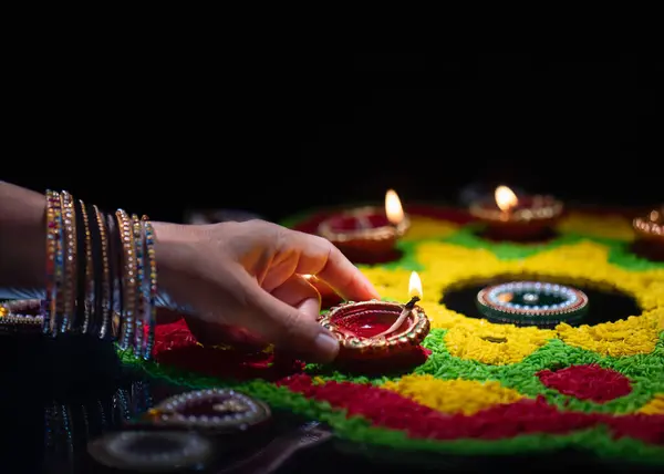 stock image Diwali Traditions and Celebrations Around the World