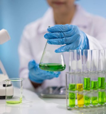 Scientists are researching algae energy for reliable biofuel source.