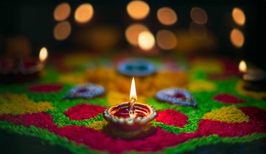 Diwali Traditions and Celebrations Around the World clipart