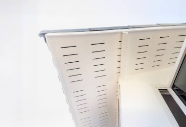 Dış havalandırma sistemi evdeki ısıyı düşürebilir..