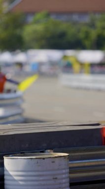 Yüksek hızlı yarış otomobili devre