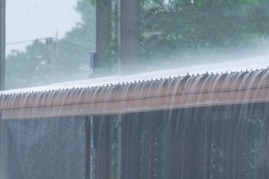 İklim değişikliği kısa bir süre içinde ıslak mikro patlamalara (yağmur bombası) neden olur..