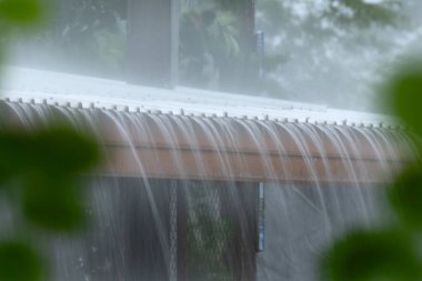 İklim değişikliği kısa bir süre içinde ıslak mikro patlamalara (yağmur bombası) neden olur..