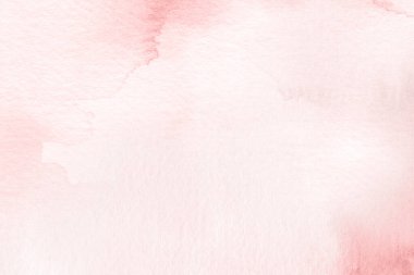 Suluboya mavi ve yeşil renkte soyut arkaplan çizimi