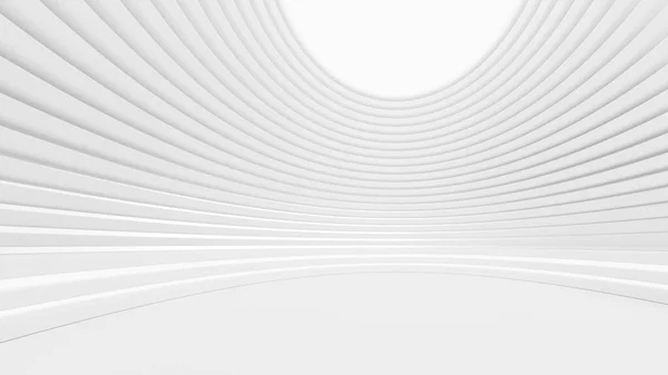 Abstract Monochrome Architecture Background White Planks Strips — Fotografia de Stock