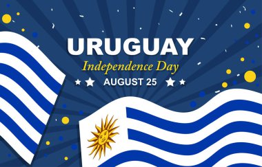 uruguay independence day background