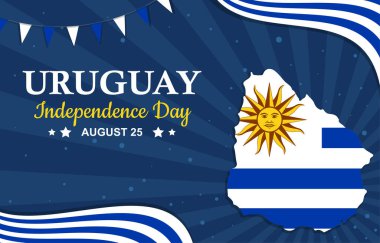 uruguay independence day background