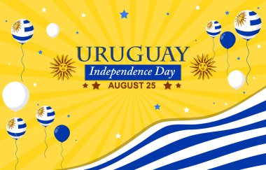 uruguay Independence Day Background