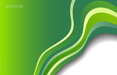 eğimli yeşil beyaz arkaplan