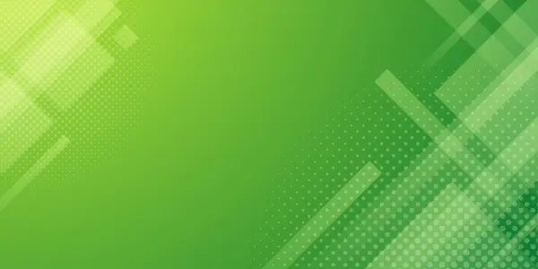 Grüner Hintergrund Mit Gradientenkonzept — Stockvektor