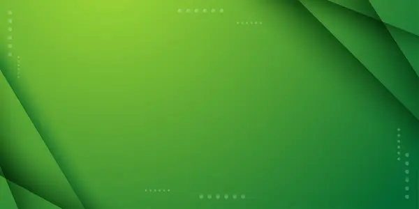 Groene Achtergrond Met Gradiënt Concept — Stockvector