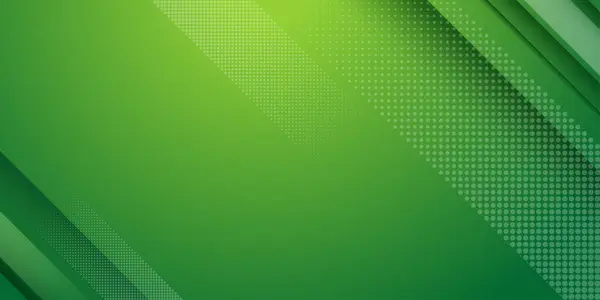 Grüner Hintergrund Mit Gradientenkonzept — Stockvektor