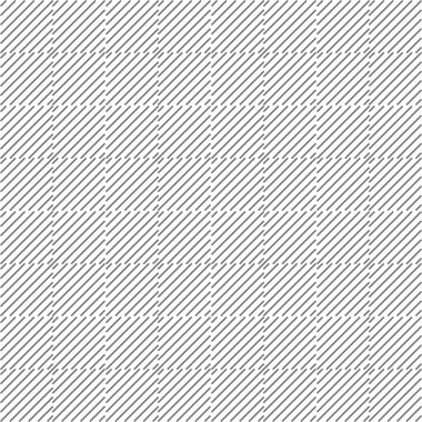 Çizgi kavramına sahip kusursuz desen