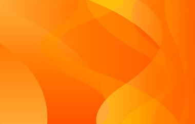 gradyan renk ile turuncu fütürist arkaplan