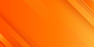 eğimli turuncu arkaplan