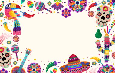 Cinco de mayo arka plan