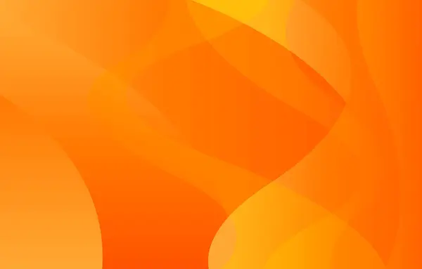 Orange Futuristisk Bakgrund Med Lutning Färg Stockvektor