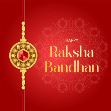 mutlu raksha bandhan arka plan