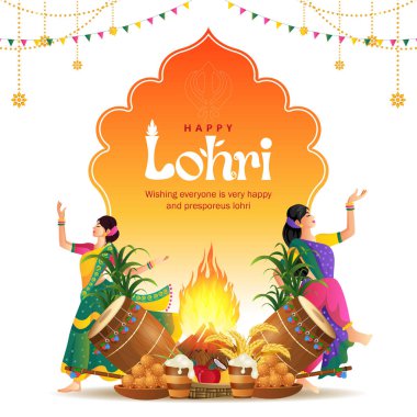 Güzel Mutlu Lohri festivali geçmişi