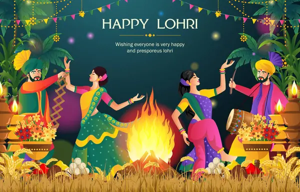 Punjab Hindistan illüstrasyon festivali kutlu olsun.