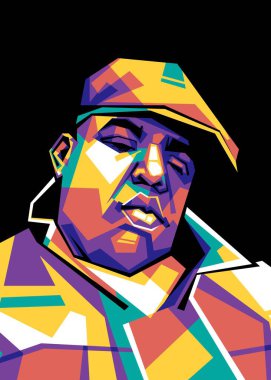 Christopher George Latore Wallace, better known by his stage names the Notorious B.I.G., Biggie Smalls, or simply Biggie, was an American rapper clipart