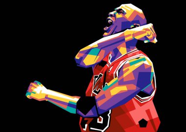 Michael Jeffrey Jordan, diğer adıyla M.J., Amerikalı profesyonel basketbolcu ve iş adamı.