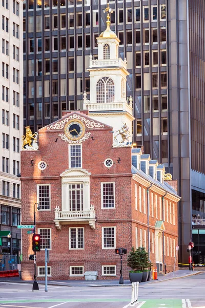 Old Massachusetts State House Boston Massachusetts Usa — Stock Photo, Image