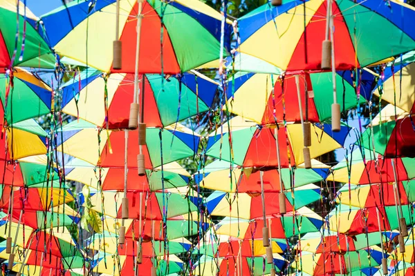 巴西伯南布哥州Olinda的巴西狂欢节装饰 — 图库照片