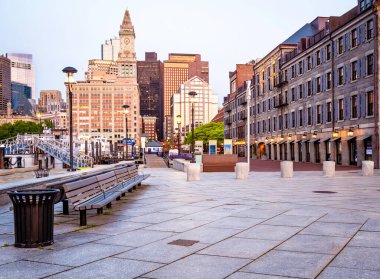 Boston, Massachusetts, ABD Hükümet Merkezi.