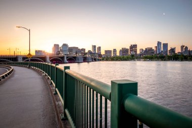 Boston 'un mimarisi Massachusetts, ABD' de Backbay 'de.