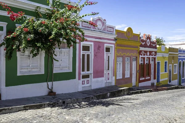 Olinda Στο Pernambuco Της Βραζιλίας Και Την Εμβληματική Αρχιτεκτονική Της — Φωτογραφία Αρχείου