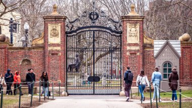 Cambridge 'deki Harvard Üniversitesi, MA, ABD