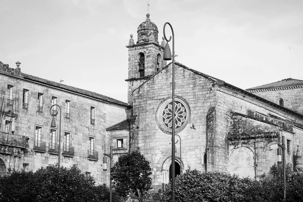 Eglise Couvent Franciscain San Francisco Pontevedra Espagne Située Dans Centre — Photo