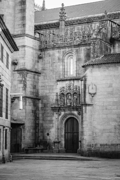 Basilika Santa Maria Mayor Barock Stil Kyrka Med Portugisiska Manueline — Stockfoto