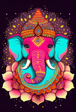 Ganesha illustration, Ganesh Chaturthi, Ganesh, Ganesha, Lord Ganesh, Lord Ganesha