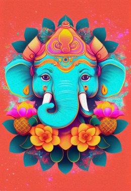 Ganesha illustration, Ganesh Chaturthi, Ganesh, Ganesha, Lord Ganesh, Lord Ganesha