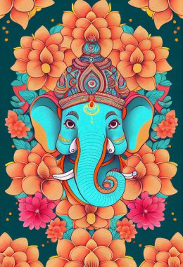 Ganesha illustration, Ganesh Chaturthi, Ganesh, Ganesha, Lord Ganesh, Lord Ganesha