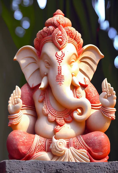 Ganesha Illustration Ganesh Chaturthi Ganesh Ganesha Lord Ganesh Lord Ganesha — Stock Photo, Image