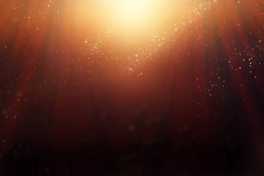 soyut glitter ışıkları arka plan. altın ve siyah. de odaklı