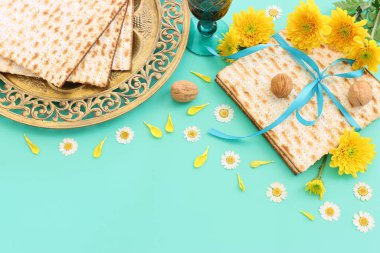 Pesah kutlama konsepti (Yahudi bayramı tatili)