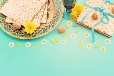 Pesah kutlama konsepti (Yahudi bayramı tatili)