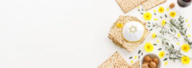 Pesah kutlama konsepti (Yahudi bayramı tatili)