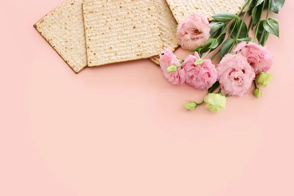 Pesah Viering Concept Joodse Pascha Vakantie — Stockfoto