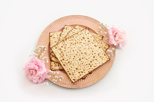 Conceito Celebração Pesah Feriado Judaico Páscoa — Fotografia de Stock