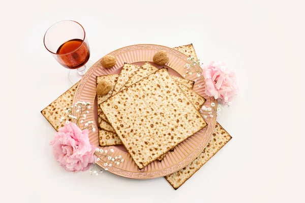Pesah庆祝概念 犹太人逾越节 — 图库照片