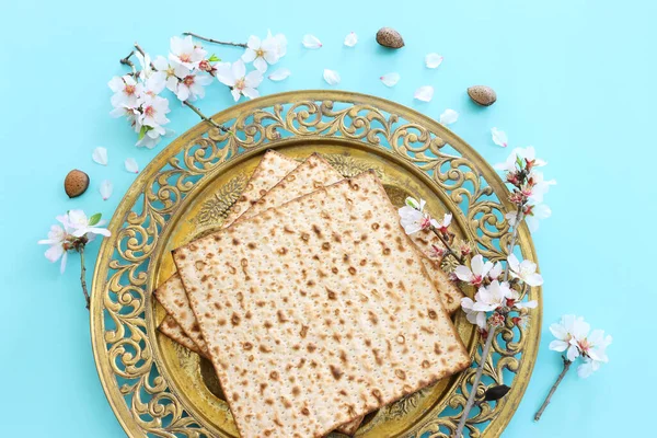 Pesah Celebration Concept Jewish Passover Holiday — Stock Photo, Image